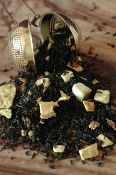 Schwarzer Tee "Pomelo Basilikum"
